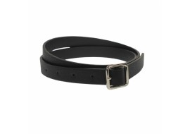 Curea dama, casual-eleganta, din piele ecologica, latime 1.8 cm, negru - CKD028